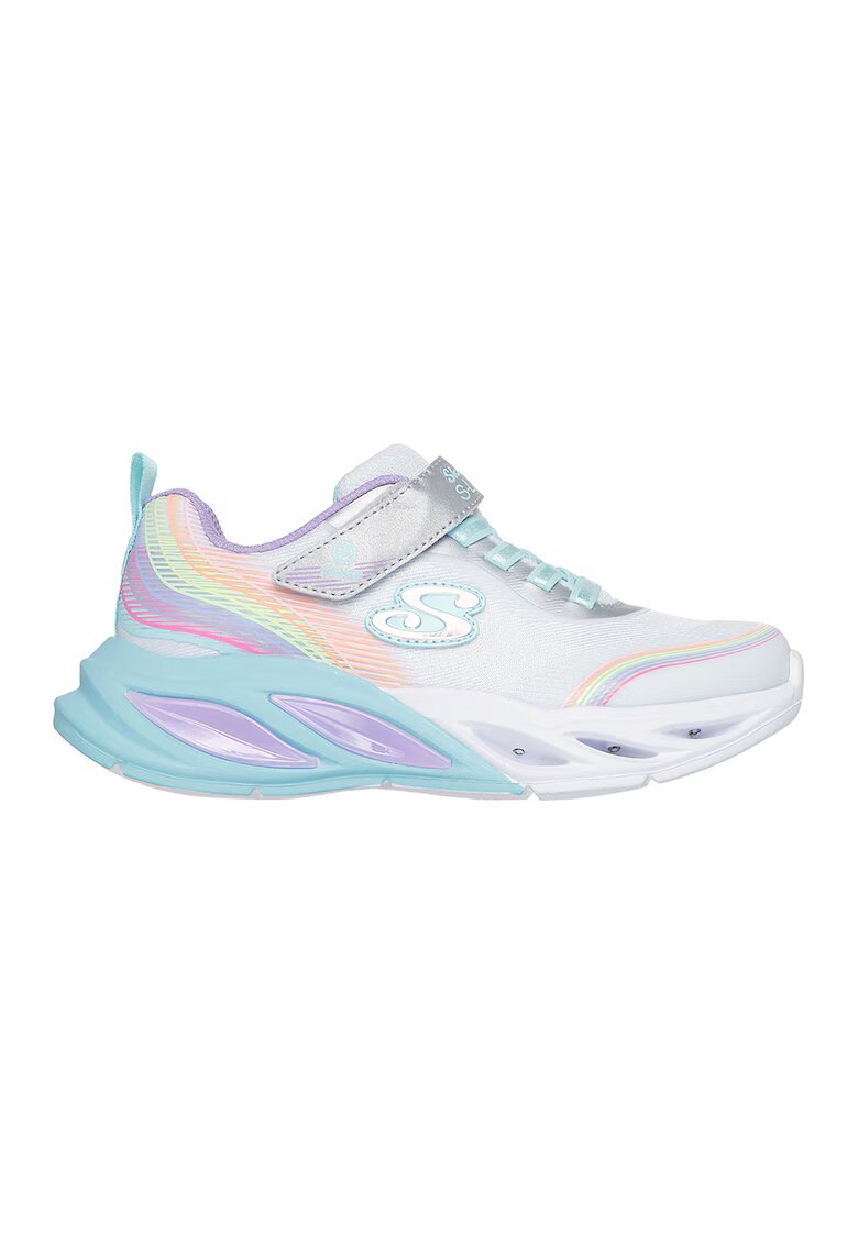 Skechers Спортни обувки Cosmic Glow- Rainbow Beam с LED