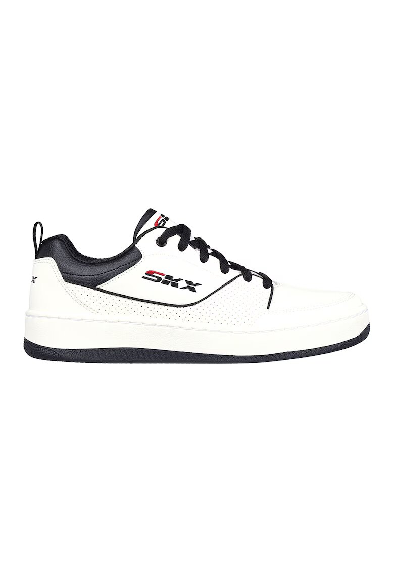 Skechers Спортни обувки Court 92 - Ottoman от еко кожа - Бял/Зелен