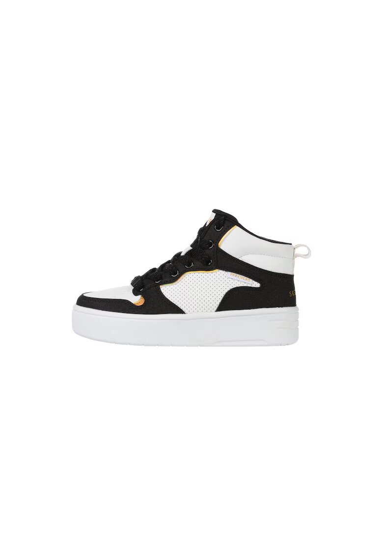 Skechers Спортни обувки Court High-shine Kic 310192LWBK