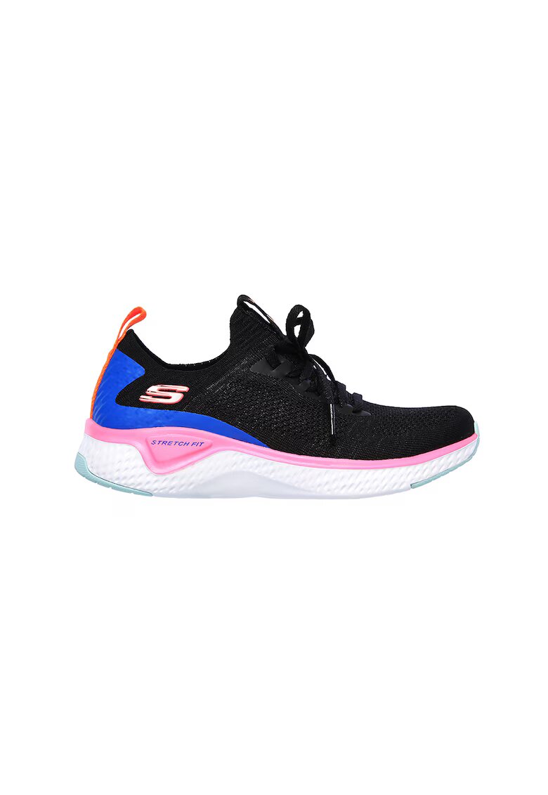 Skechers Спортни обувки - Дамски - solar fuse - Многоцветни - Черен/Розово/Син