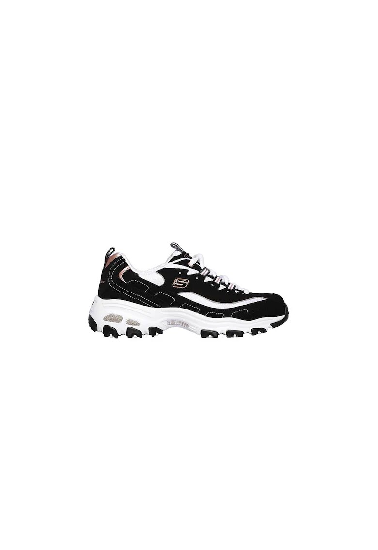 Skechers Спортни обувки D'Lites Devoted Fan W 13154-BKRG - дамски