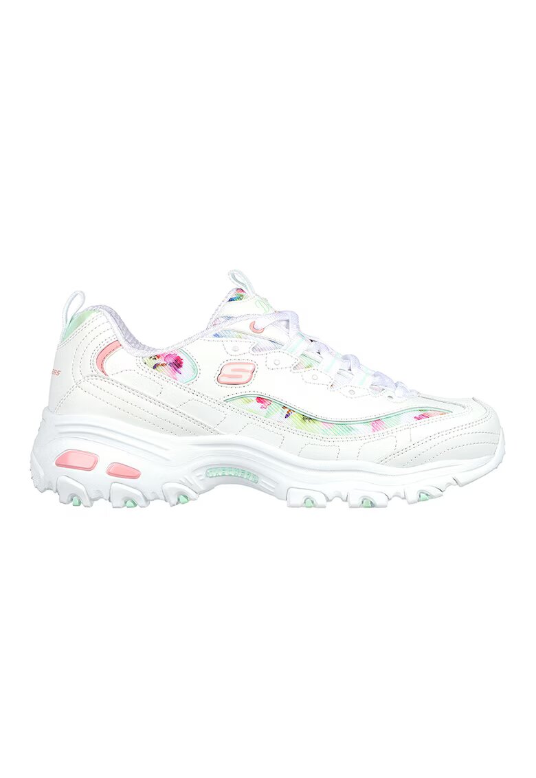 Skechers Спортни обувки D'Lites F с флорална шарка