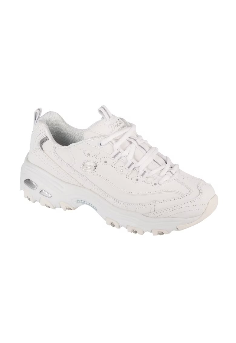 Skechers Спортни обувки - D'Lites-Play On 11949 - Бял