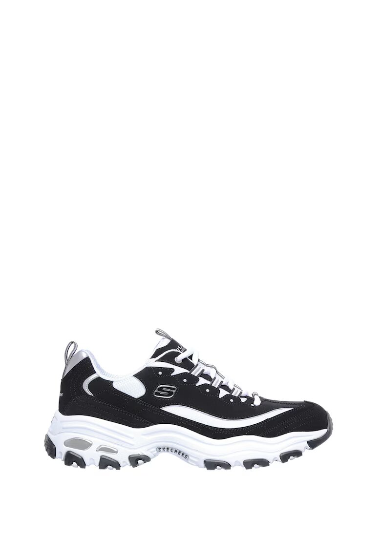 Skechers Спортни обувки D'Lites с еко набук