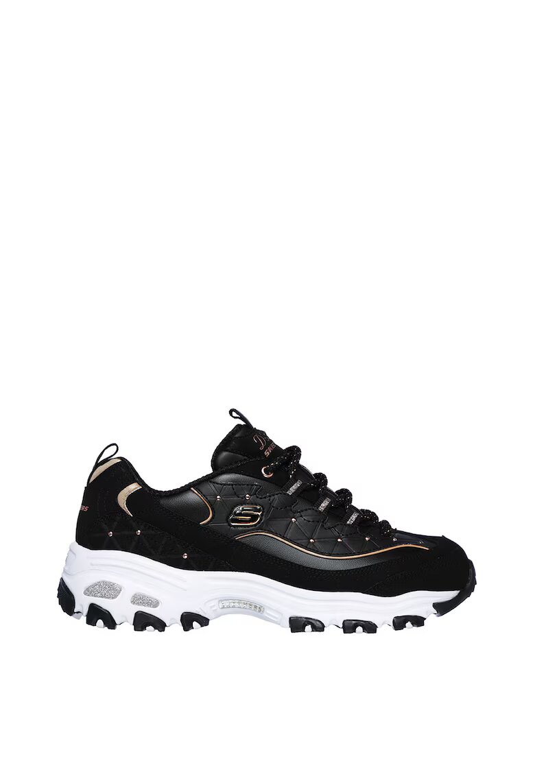 Skechers Спортни обувки D'Lites с импрегнирани детайли