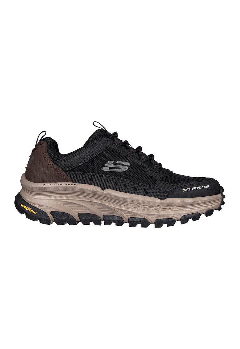 Skechers Спортни обувки D'Lux Trekker с кожа