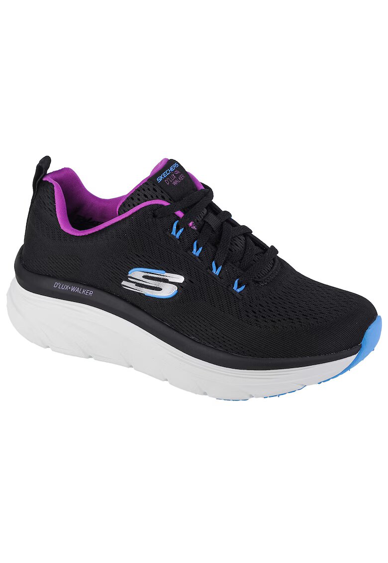 Skechers Спортни обувки - D'Lux Walker - Fresh Finesse 149368-BKPR - черни