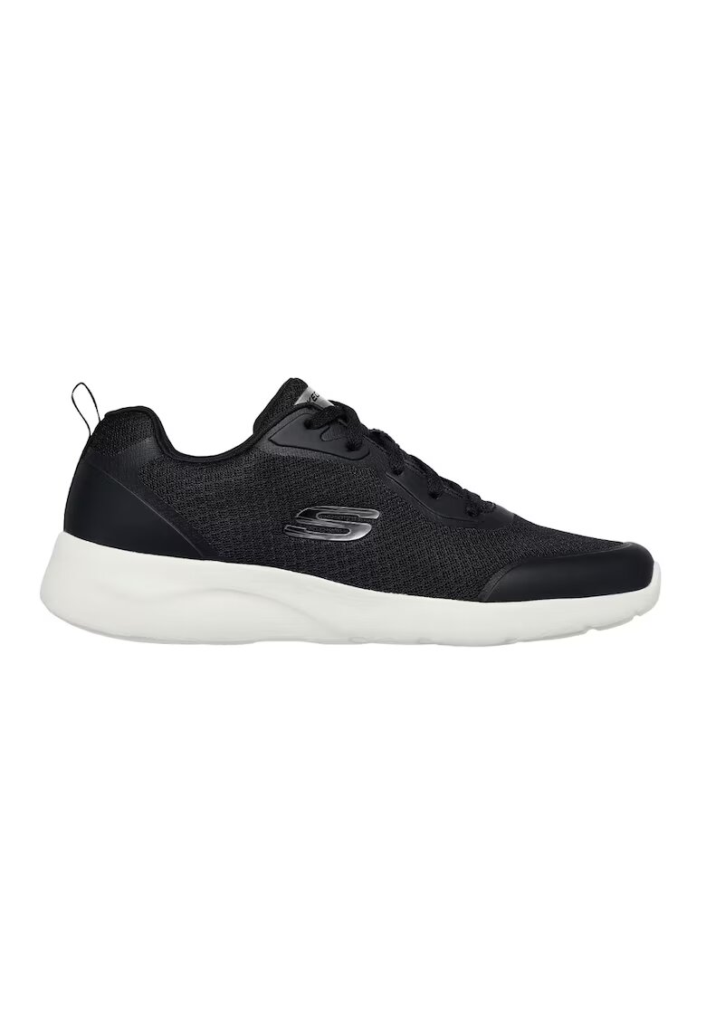 Skechers Спортни обувки Dynamight с мрежа - Черен