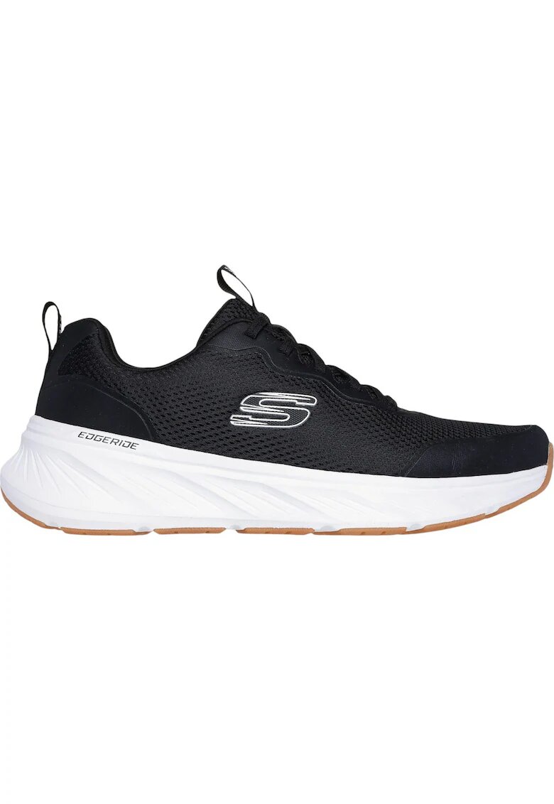 Skechers Спортни обувки Edgeride Rekze с мрежести зони и синтетика