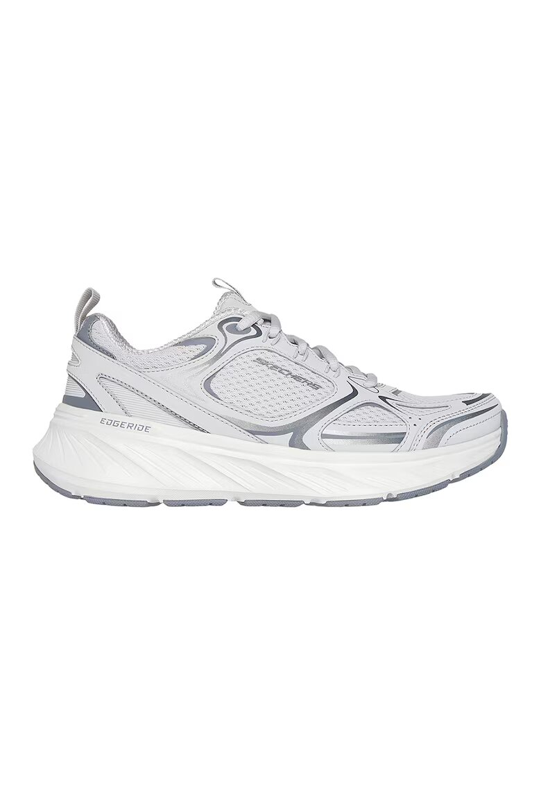 Skechers Спортни обувки Edgeride Silver Eclipse със свободен дизайн