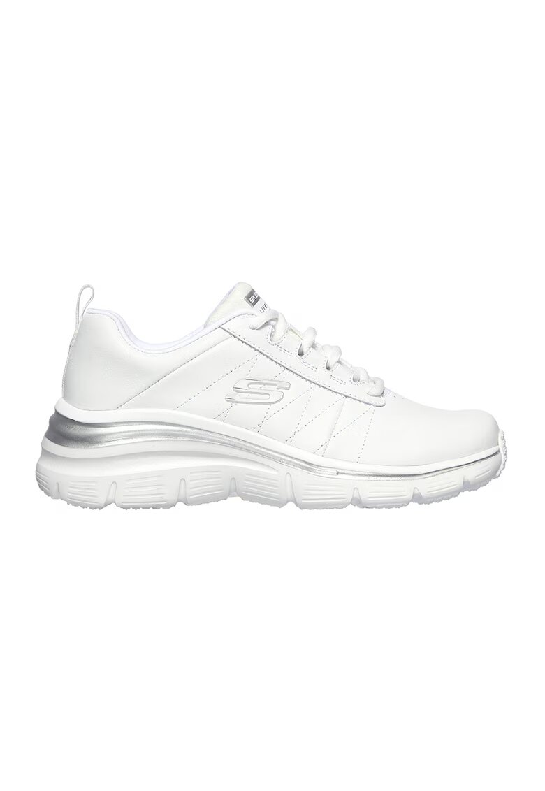 Skechers Спортни обувки Fit-Effortless от еко кожа с кожа