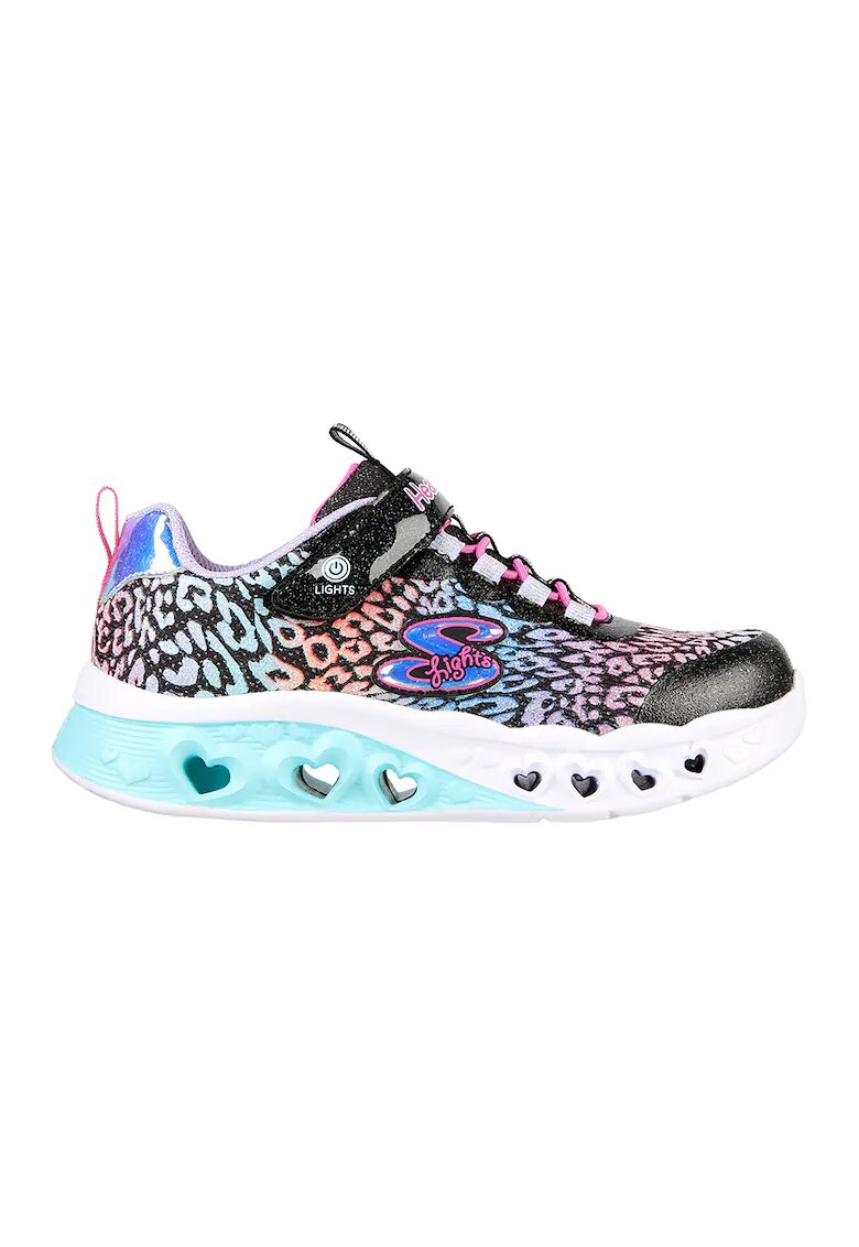 Skechers Спортни обувки Flutter Heart с велкро и Led светлини