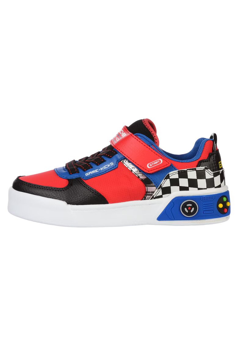 Skechers Спортни обувки Game Court 402290LRDMT Детски