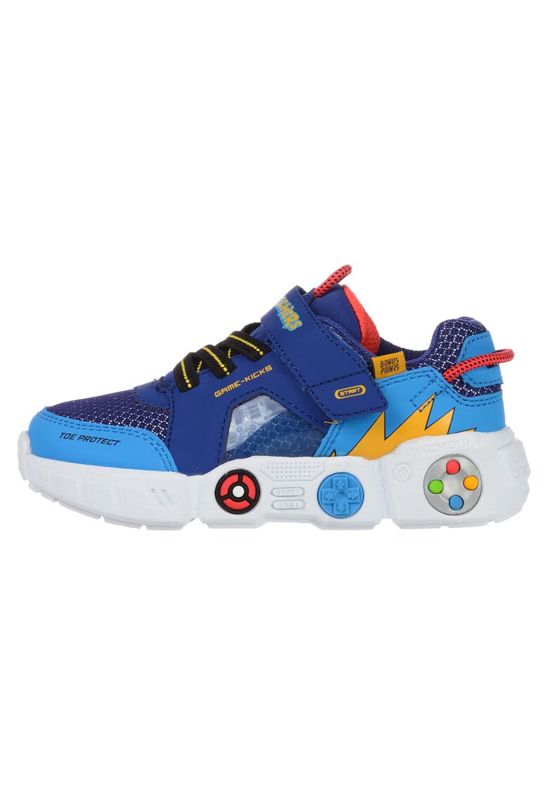 Skechers Спортни обувки Gametronix 402262NRYMT Детски