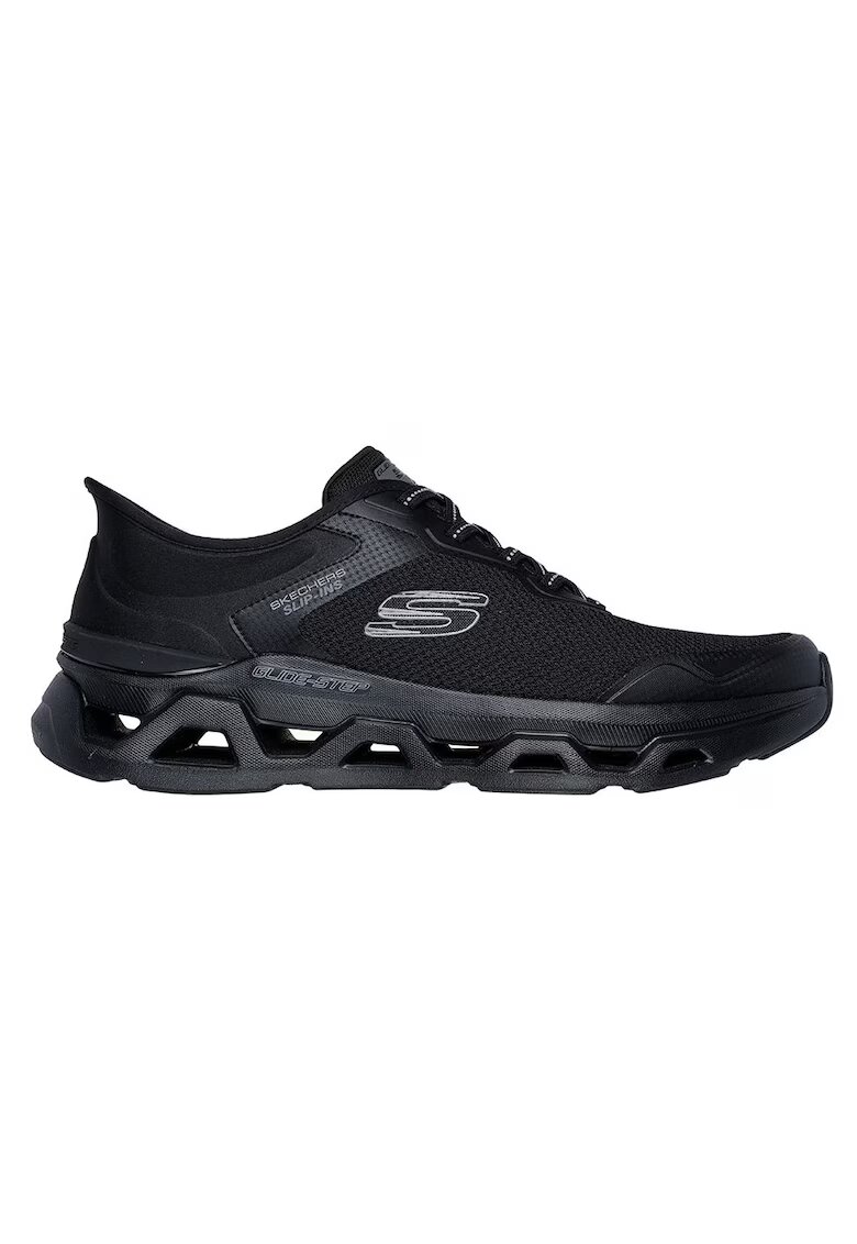 Skechers Спортни обувки Glide Step Altus Slip-Ins 232922-BBK - мъжки - черни - Черен