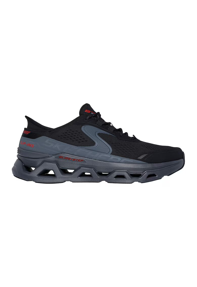 Skechers Спортни обувки Glide Step Altus Slip-Ins - Черен/Tъмносив