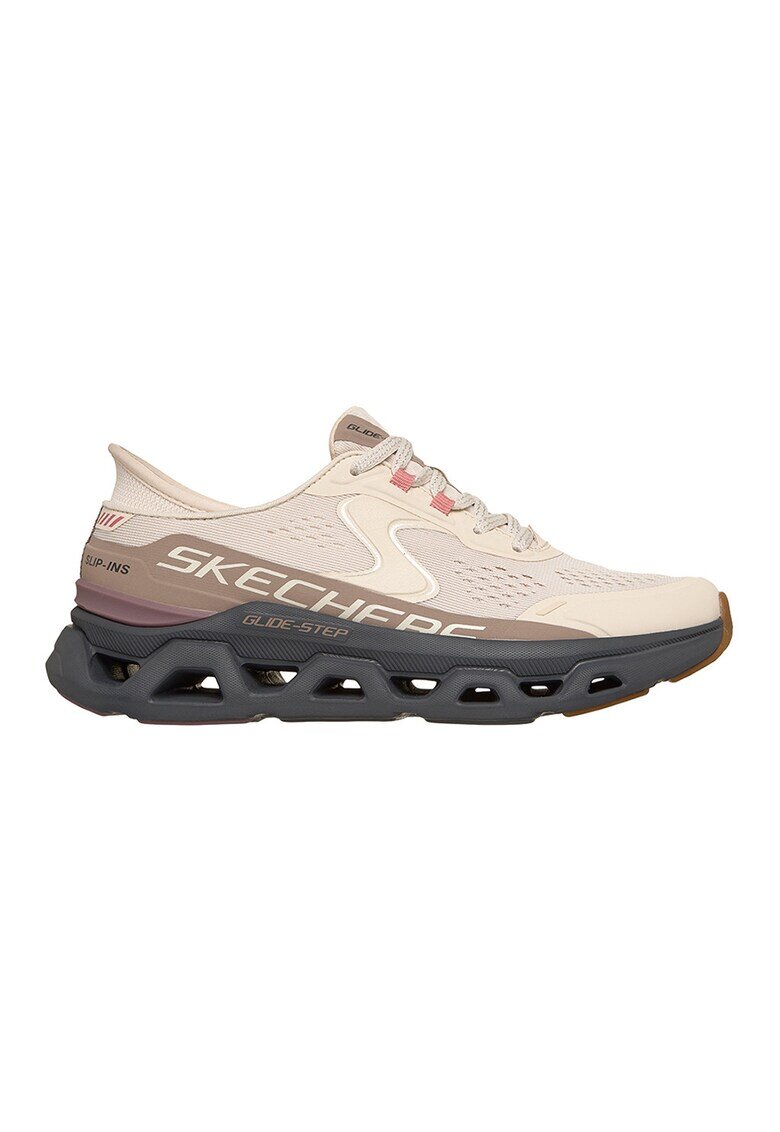 Skechers Спортни обувки Glide-Step Altus Slip-ins™ - Крем/Tъмносив