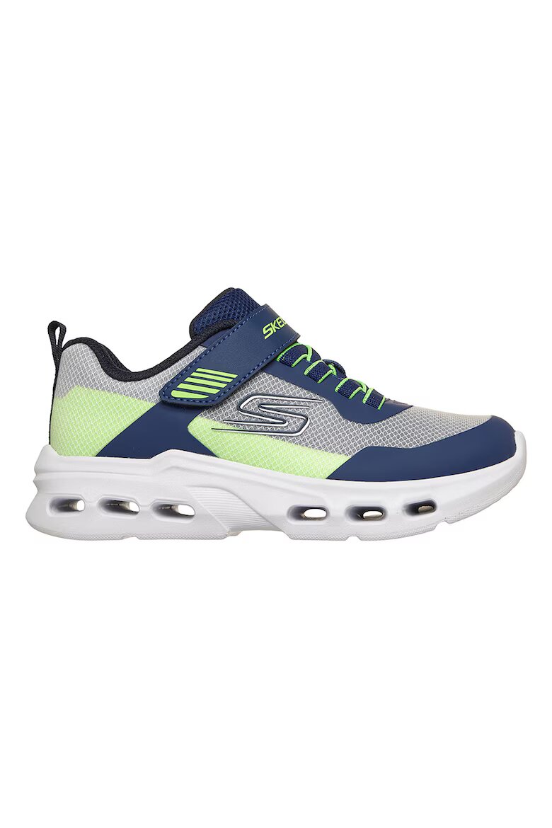 Skechers Спортни обувки Glide-Step Drift Сив/Лайм зелено/Тъмносин