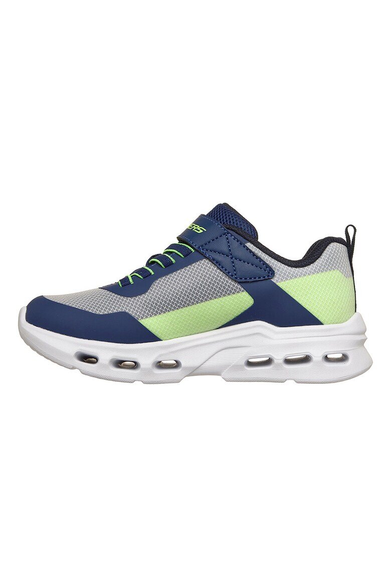 Skechers Спортни обувки Glide-Step Drift Сив/Лайм зелено/Тъмносин