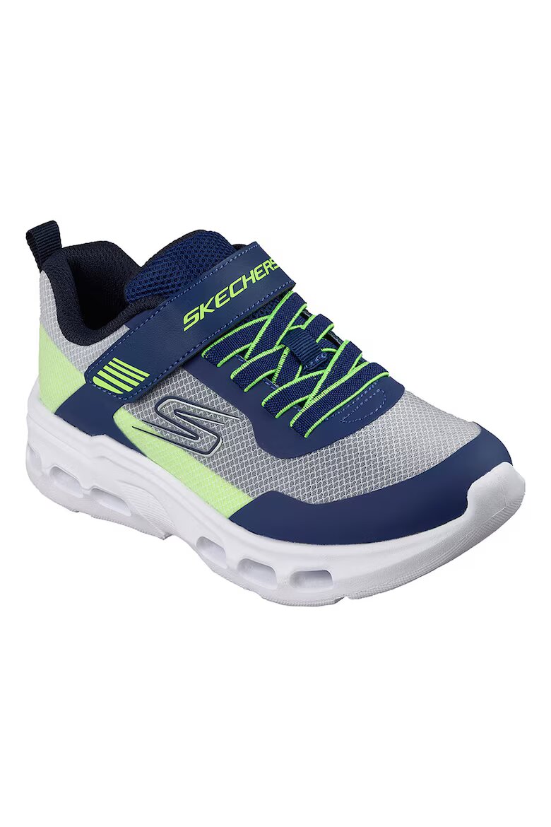 Skechers Спортни обувки Glide-Step Drift Сив/Лайм зелено/Тъмносин