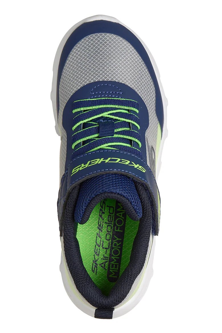 Skechers Спортни обувки Glide-Step Drift Сив/Лайм зелено/Тъмносин