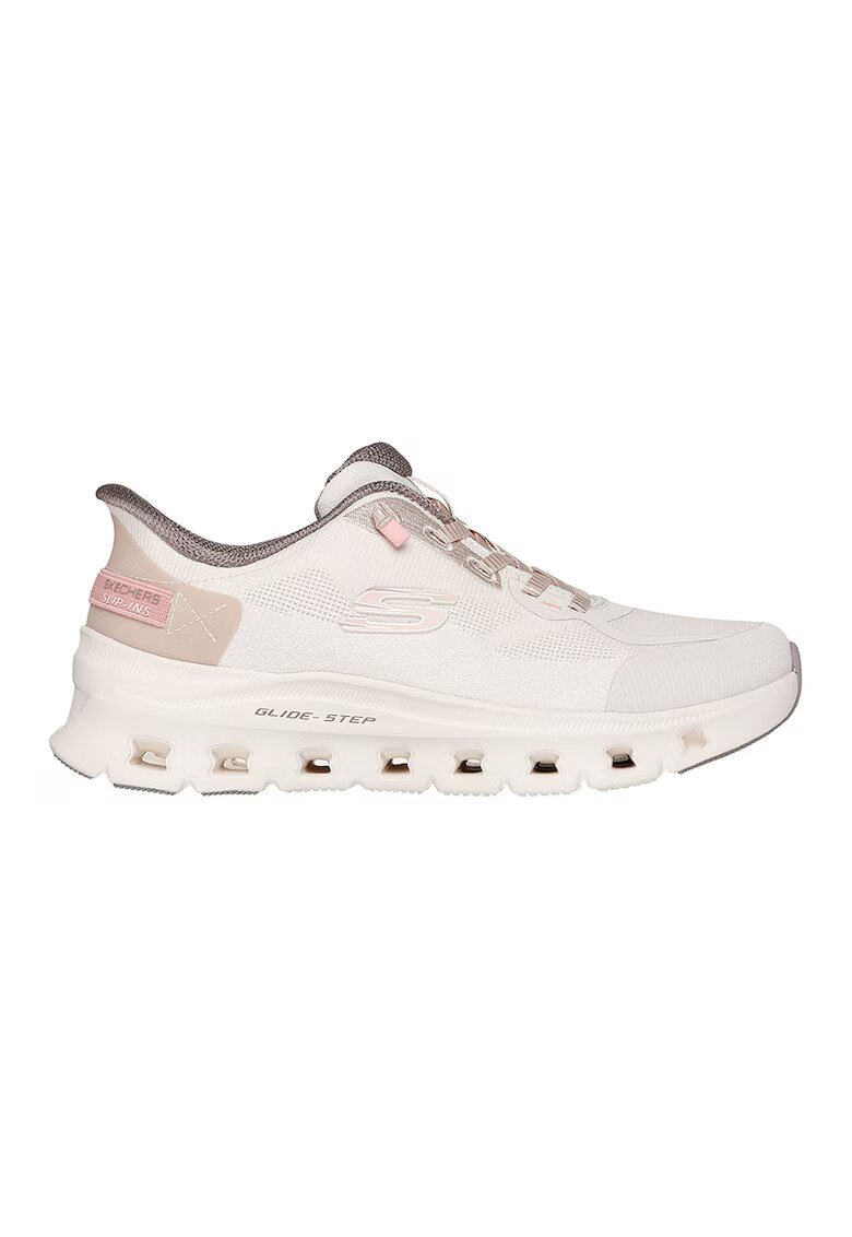 Skechers Спортни обувки Glide-Step Pro-Pure Motion Slip-Ins - Бял
