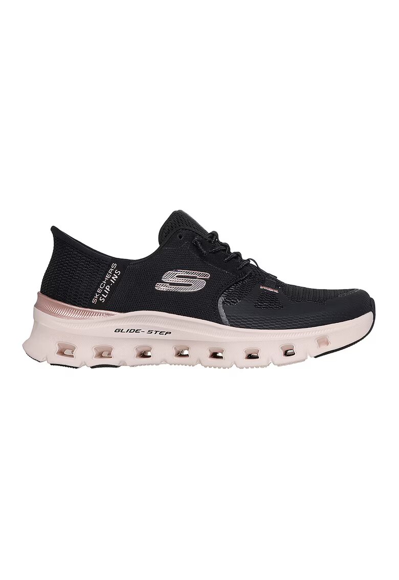 Skechers Спортни обувки Glide-Step pro-radiant Slip-Ins - Черен