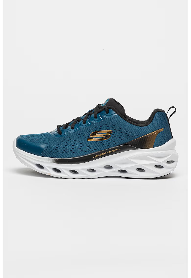 Skechers Спортни обувки Glide Step Swift - 65875 - Черен/Петролно синьо