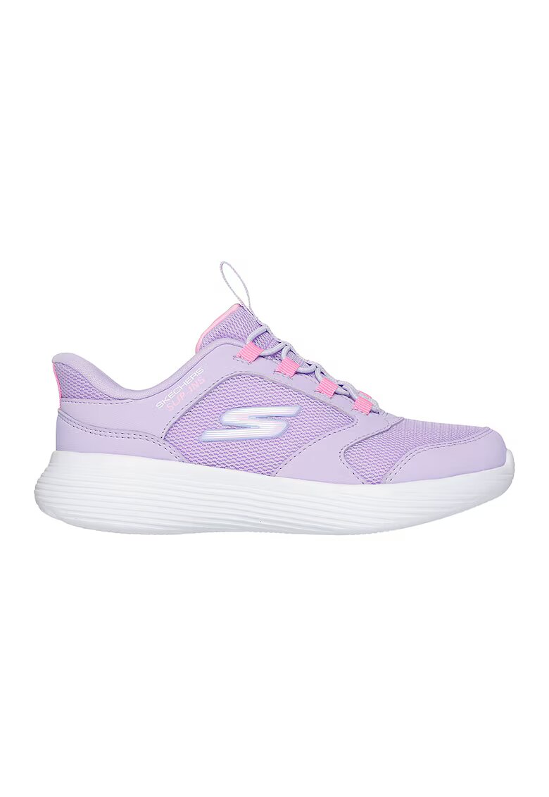 Skechers Спортни обувки Go Run 400 V2 - Tetra Speed Slip-Ins - Лилав/Бял