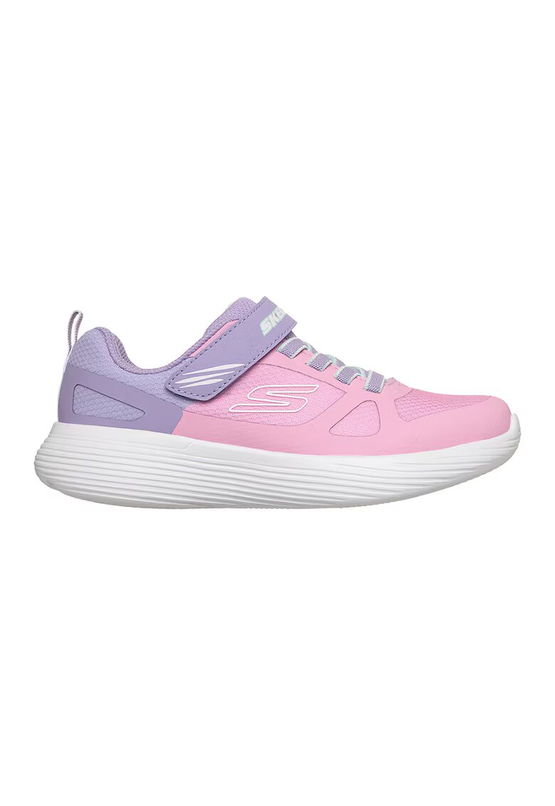 Skechers Спортни обувки Go Run 400 V2 - Trace Track - Виолетов/Светлорозов