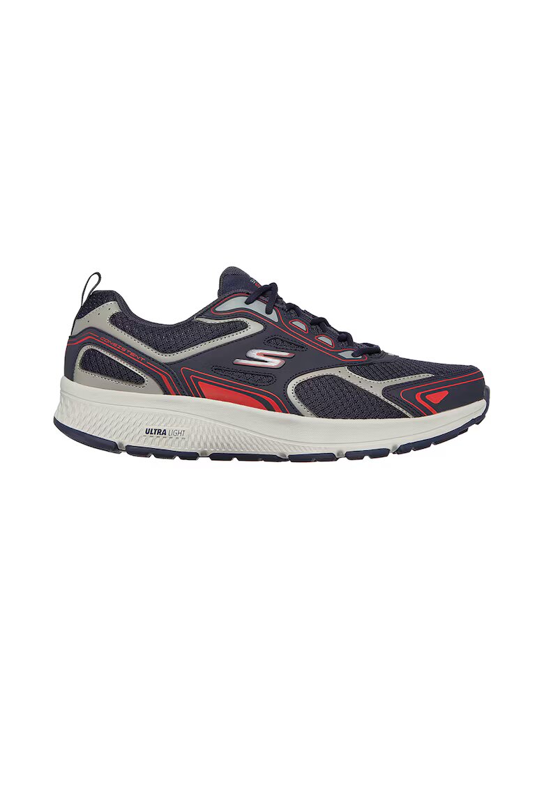 Skechers Спортни обувки Go Run Consistent - Светло сив/Тъмносин