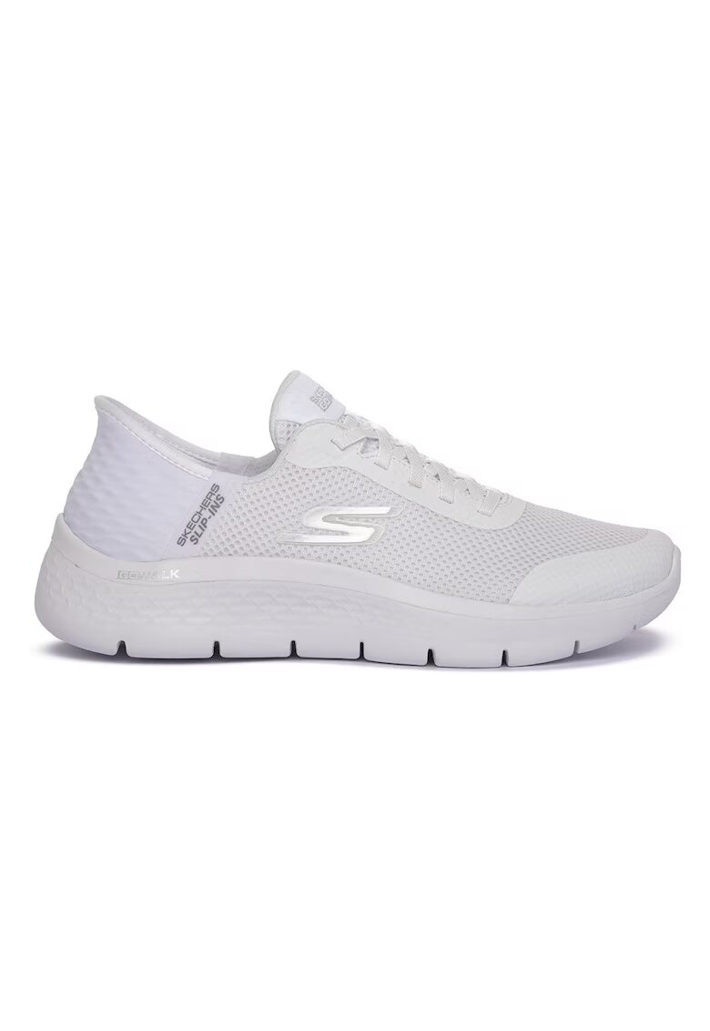 Skechers Спортни обувки GO WALK Flex - бели - удобни - лека конструкция - синтетичен материал - комплект за жени