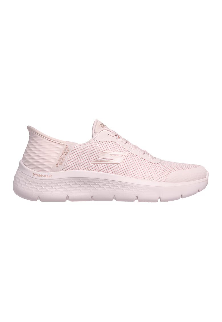 Skechers Спортни обувки Go Walk Flex Grand Slip-Ins - Пастелнорозов