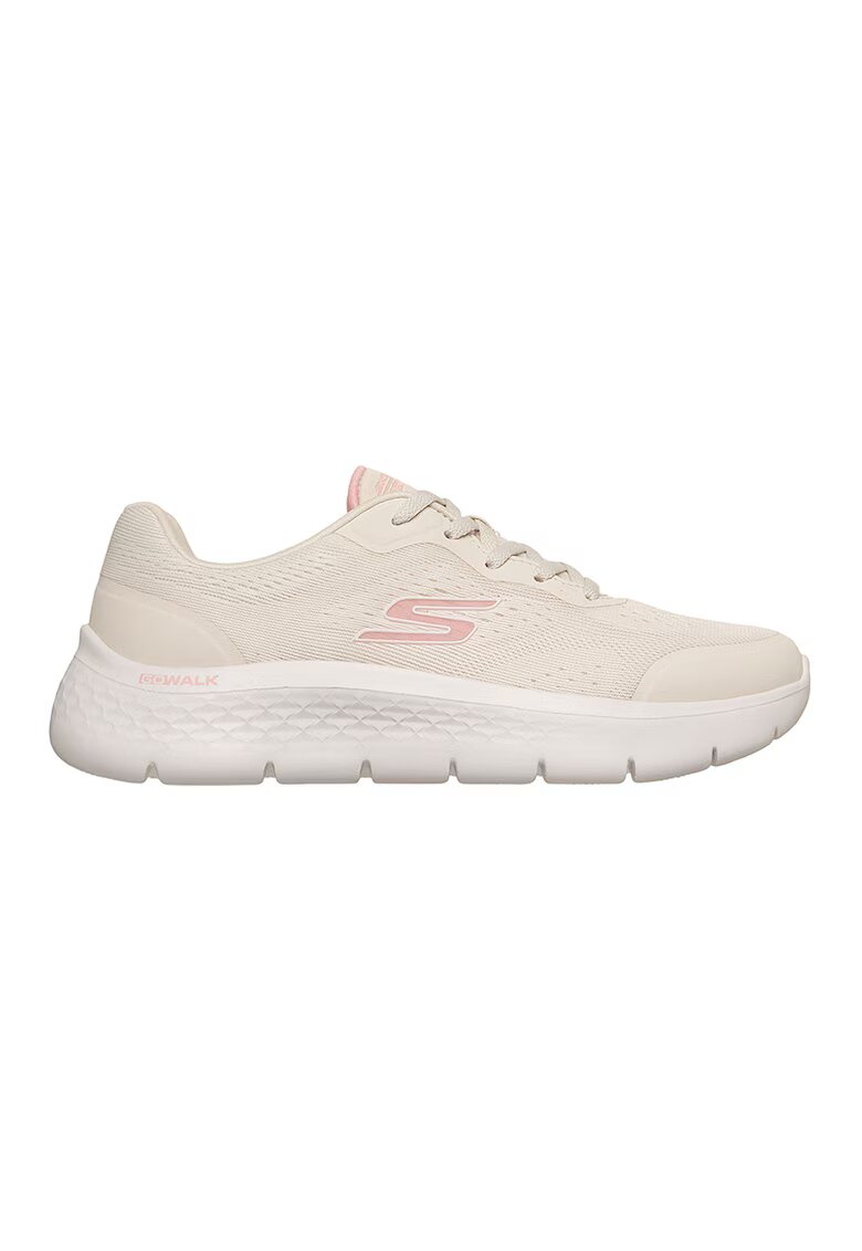 Skechers Спортни обувки Go Walk Flex Serenity - Крем