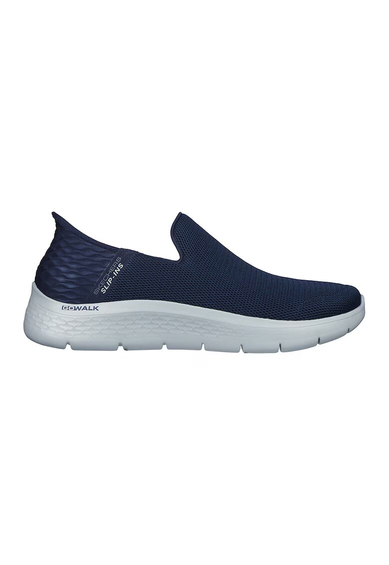 Skechers Спортни обувки Go Walk Flex тип Slip-ins - Тъмносин
