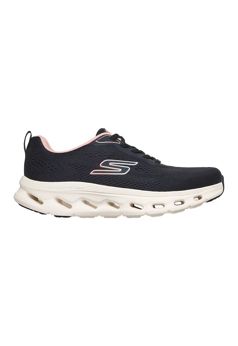 Skechers Спортни обувки GO Walk Glide-Step - Ултрамарин синьо/Розово