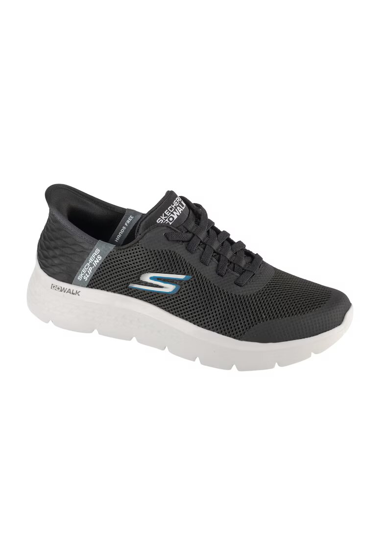 Skechers Спортни обувки GO WALK® Flex с лесно обуване - Бял/Черен