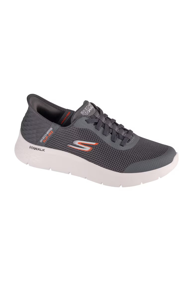 Skechers Спортни обувки GO WALK® Flex с лесно обуване - Сив