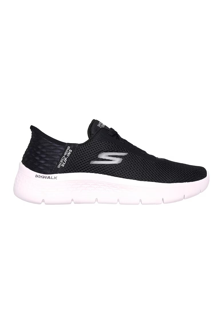 Skechers Спортни обувки GO WALK® с лесно обуване - Бял/Черен