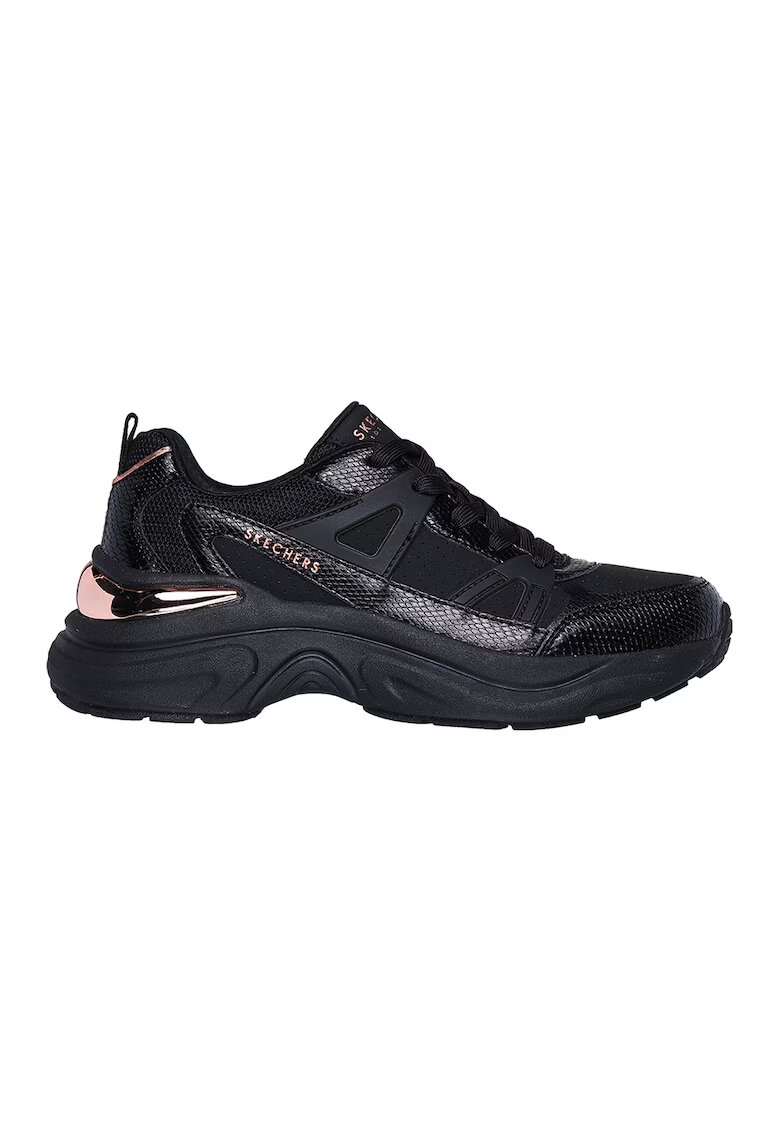 Skechers Спортни обувки Hazel Faye от еко кожа с мрежа