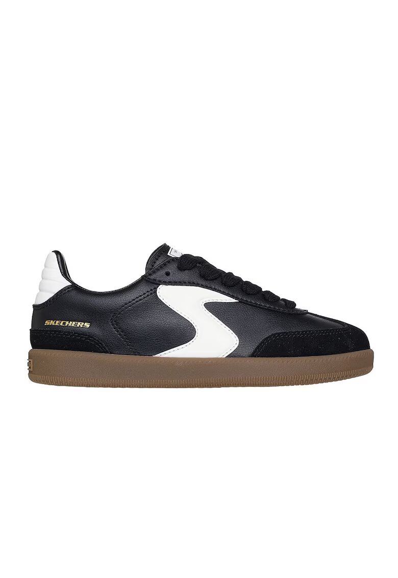 Skechers Спортни обувки Hotshot Varsity JR 418005L-BKW - Момчета - Черни