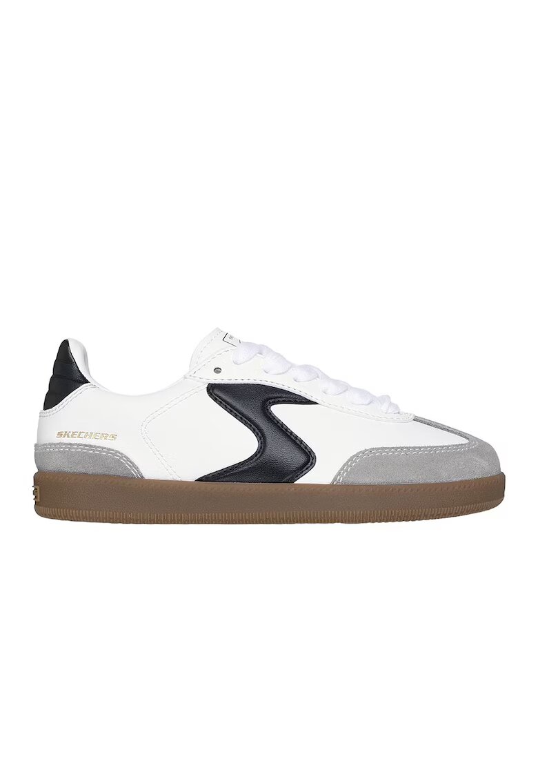 Skechers Спортни обувки Hotshot Varsity JR 418005L-WBK - Момчета