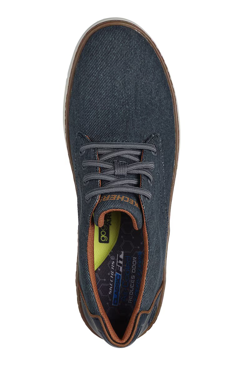 Skechers Спортни обувки Hyland - Ratner с омекотена стелка Тъмносин