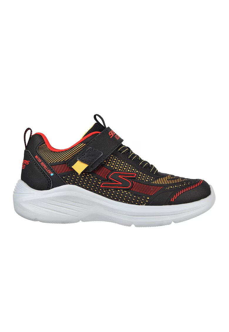 Skechers Спортни обувки Hyper-Blitz Hydro с велкро - Червен/Черен/Жълт
