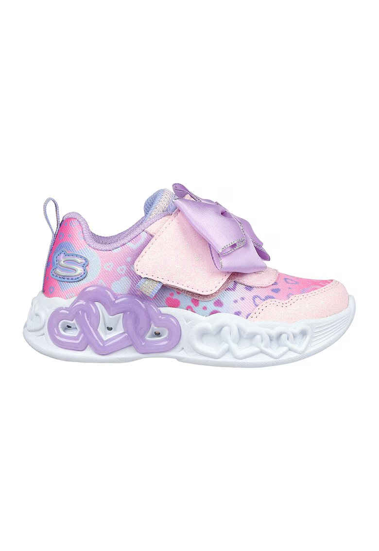 Skechers Спортни обувки Infinite Heart Light - Светлорозов/Лилав