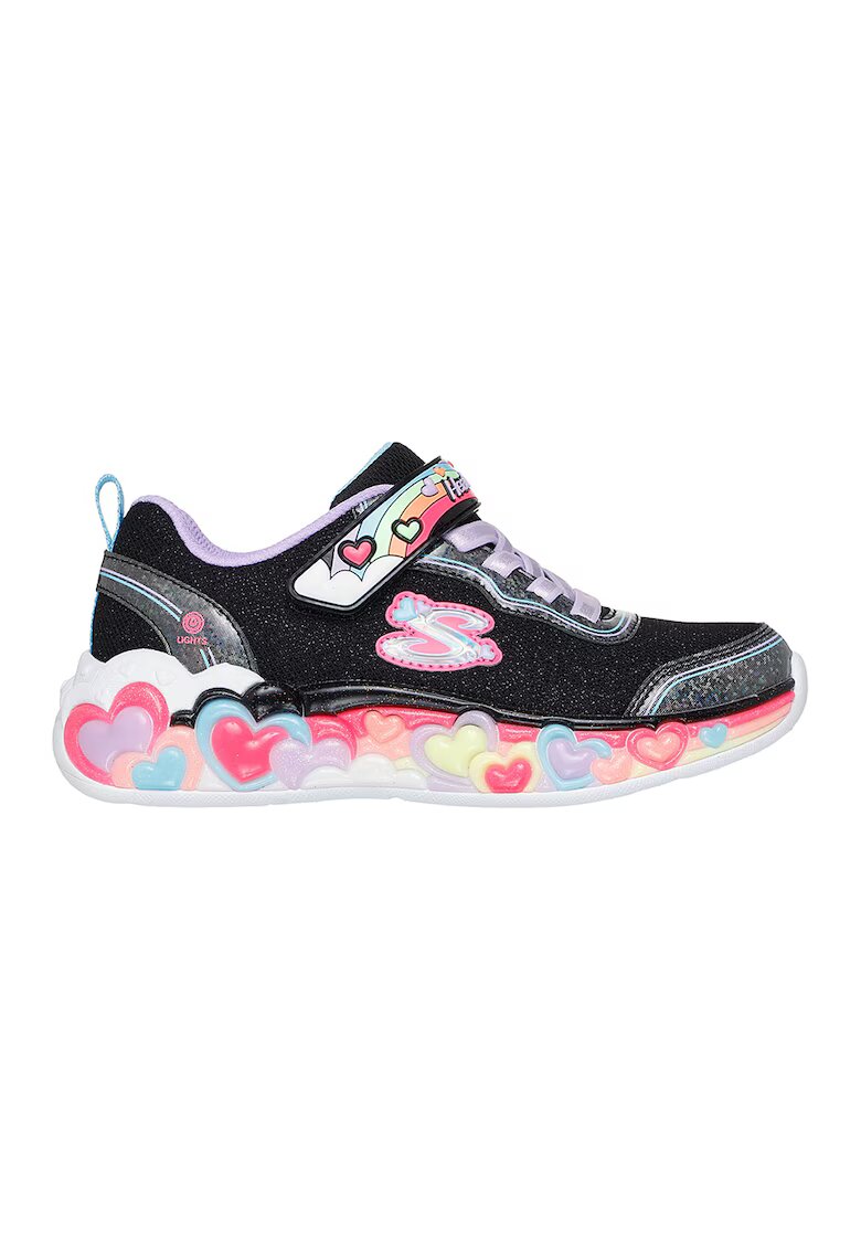 Skechers Спортни обувки Light с бутон On-Off