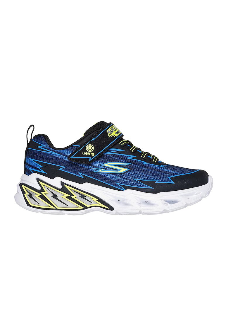 Skechers Спортни обувки Light Storm 2.0 с контрасти - Черен/Син