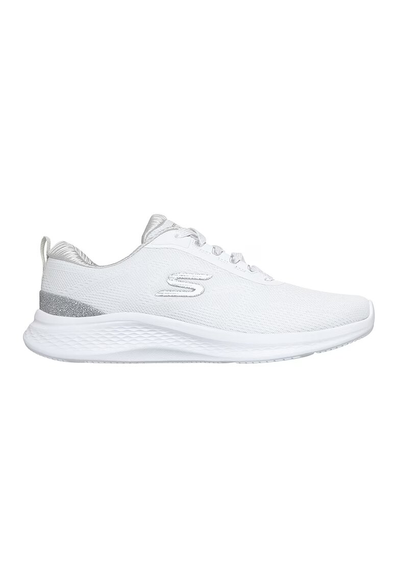 Skechers Спортни обувки Lite Pro 2.0 Brillian с нисък профил - Бял