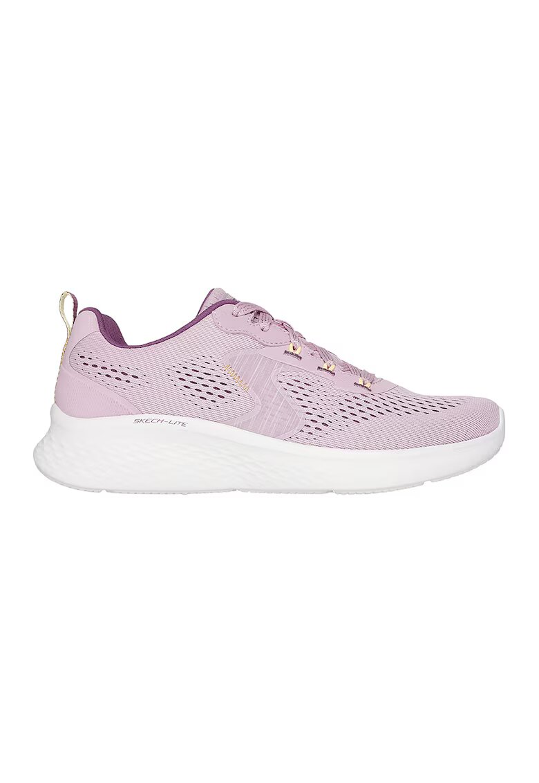 Skechers Спортни обувки Lite Pro с нисък профил - Бледа лила