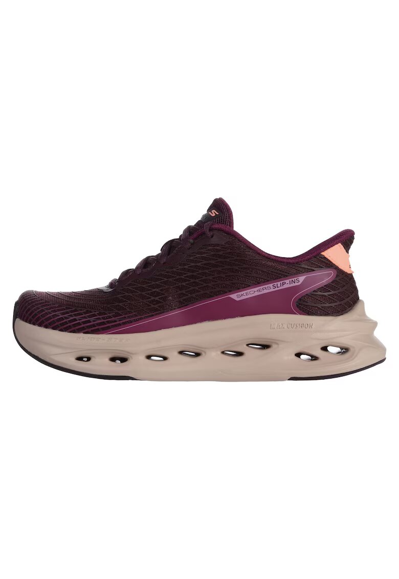 Skechers Спортни обувки Max Cushioning Glide-step - Slip-ins 129404BURG
